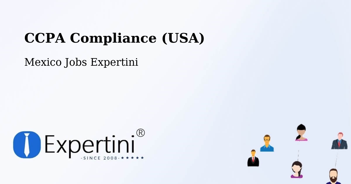 CCPA Privacy Rights & Compliance Notice – Holca - Mexico Jobs Expertini