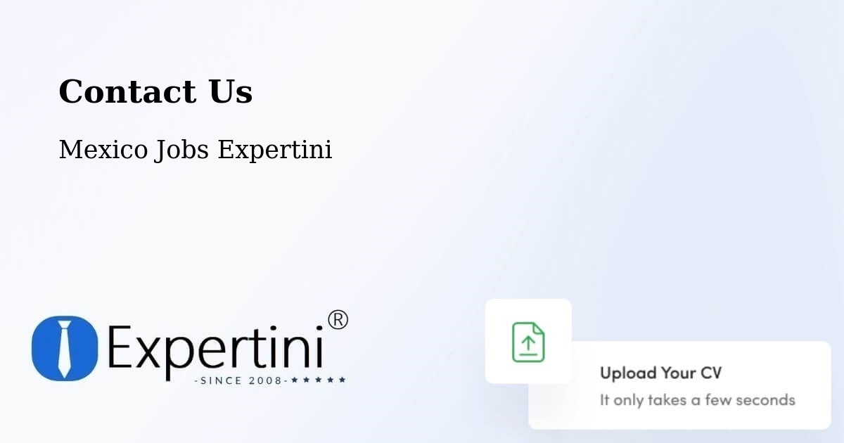 Contact Expertini – Holca - Mexico Jobs Expertini