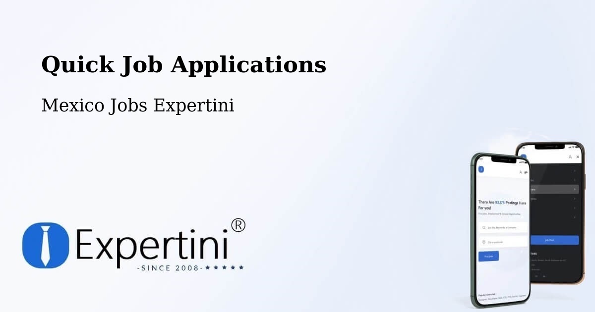 Quick Apply Feature – Holca - Mexico Jobs Expertini